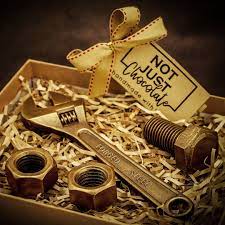 Throw A Wrench In The Works By Giving This Realistic Chocolate Wrench Covered In Gold Luster To Your Diy Loving Friends And Family Handmadec I 2020