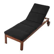 Ikea Applaro Brown Stained Brown Chaise Ikea Brown Applaro In 2020 Ikea Sonnenliege Sonnenliege Ikea