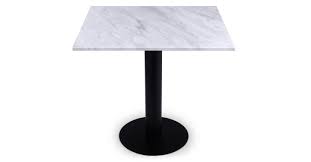 Trouvez table bistrot marbre sur 2ememain ✅ avantageux pour tout le monde. Table Bistrot Marbre Blanc Metal Noir 80cm Nv Gallery Sawyer Nv Gallery