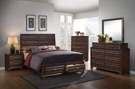 Wooster 2 Drawer Nightstand In Antique Walnut Bedroom Set Bedroom Sets Queen 5 Piece Bedroom Set