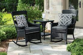 Collection Lloyd Flanders Premium Outdoor Furniture In All Weather Wicker Woven Vinyl And Te In 2020 Outdoor Wicker Patio Furniture Porch Rocker Outdoor Furniture