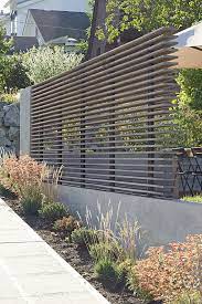 New Construction Residential Shed Architecture Design Modern Architects Seattle Zaun Garten Gartenzaun Gartengestaltung