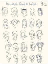 Divide your child's hair into different sections. Famous 44 Girl Hairstyles To Draw