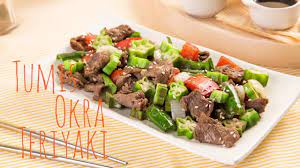 Kaya akan protein, daging sapi juga kaya akan nutrisi penting untuk tubuh. Resep Tumis Okra Teriyaki Youtube