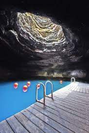 Crater Springs In Utah Underground Hot Spring Pool Utah Resorts Utah Vacation Midway Utah