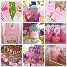 Floral Princess Party Decorations Printable Personalized Birthday Diy Princess Party Decorations Party Invitations Printable Party Kit