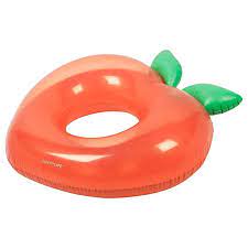 Amazon Com Sunnylife Luxe Pool Ring Peach Gateway Inflatable Pool Floats Pool Toys Pool