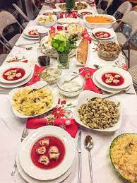 While other christian families throughout the world celebrate the christmas eve meal with various meats, italians (especially sicilians) celebrate the traditional catholic feast of the seven fishes which was. Wigilia Is The Traditional Christmas Eve Vigil Supper In Poland Stock Photo Picture And Royalty Free Image Image 92724785