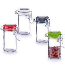 Gewurzglas Vorratsdose Bugelverschluss Einmachglas Frischhaltedose Glas Bunt Ebay