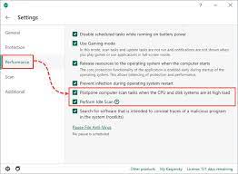 What Is Idle Scan In Kaspersky Internet Security 20