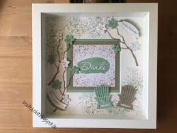 Einfach Mal Danke Sagen Mit Einem Schon Gestalteten Ribba Rahmen Avec Stampin Up Ribba Et 7 Stampin Up Ribba Sur Karten Basteln Ikea Bilderrahmen Bilderrahmen