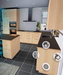 Ikea Is Making It Easier To Shop With Virtual Reality Kitchen Design Ikea Kitchen Design Virtual Reality