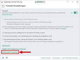 Nutzen Der Firewall In Kaspersky Internet Security 2018