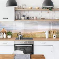 Kuchenruckwand Dunentraum Kuchenruckwand Fliesenspiegel Kuche Kuchen Ruckwand