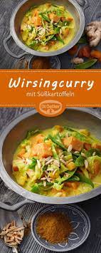 Wirsingcurry Mit Susskartoffeln Rezept Wirsing Rezepte Curry