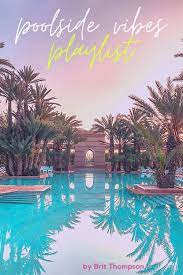 Pool Party Music Playlist Disney World Vacation Poolside Party Poolside