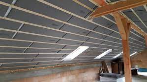 Dachschragendammung Fertig Montiert Dachausbau Dach Dach Dammen
