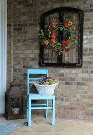 How To Beautify Your House Outdoor Wall Decor Ideas Porch Wall Decor Patio Wall Decor Rustic Outdoor Wall Decor