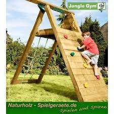 Kletterwand Modul Mit 1 Schaukelsitz Schaukel Garten Haus Und Garten Garten