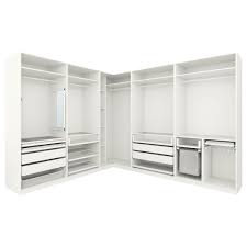 Pax Corner Wardrobe White 122 122x93 1 8 Ikea 122122x93 Corner Ikea Pax Paxgarderobe Wardrobe Whi In 2020 Eckkleiderschrank Eckenschrank Ikea Pax Schrank