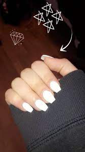 Alibaba.com offers 1,190 acrylic nails short products. White Short Coffin Acrylic Nails Acrylic Nails Coffin Short Short Acrylic Nails Acrylic Nail Designs Coffin