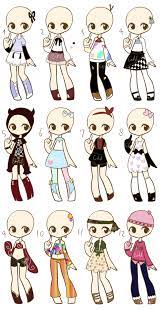 Outfit Adopts Batch 5 No 10 Open By Nuggiez Art Clothes Character Design Cute Drawings