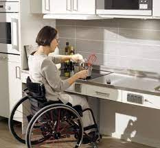 Ratgeber Barrierefreie Kuche Rollstuhl Und Behindertengerechte Kuchenplanung Kuchenkomfort Fur Barrierefrei Arbeitsplatte Barrieren