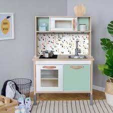 Klebefolie Trianglig Fuer Ikea Duktig Kueche Farbe Mint 06 Ikea Spielkuche Ikea Duktig Kuche Ikea Kinderkuche