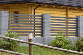 Fertige Projekte Zaune Aus Metall Mit Lamellen Und Gabionen In 2020 Zaune Metall Modernes Zaun Design Gabionen