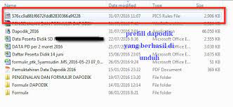 Memasukkan Prefill Dapodik Di Folder Prefill Dapodik Drive C Banyak penyedia vpn gratis, silakan cari dan unduh vpn tersebut lalu lakukan download prefill.