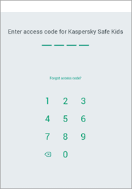 How To Reset A Password For A Kaspersky Application