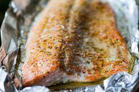 The dry brine curing process draws a lot of moisture out of the fish. Lemon Pepper Traeger Grilled Salmon Easy Wood Fired Salmon