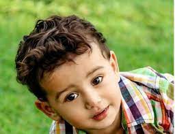 Baby Boy Haircuts For Curly Hair Hairlookup Xyz Toddler Haircuts Little Boy Haircuts Boys Haircuts Curly Hair Grow the curls out a little longer and you might have yourself loose curls that dangle over your baby boy's face.