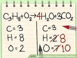 How To Balance Chemical Equations Chemical Equation Equations Teaching Chemistry