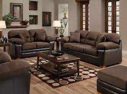 Cozy Living Room Brown Couch Decor Ladder Winter Decor Farm House Living Room Brown Couch Living Room Rustic Farmhouse Living Room