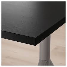 Ikea Idasen Black Dark Gray Desk Black Desk Ikea Ikea Standing Desk