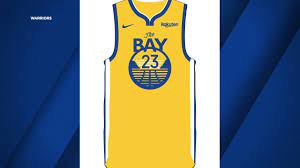 Our warriors city edition apparel is an essential style for fans who like to show off the newest and hottest designs. Warriors New Jerseys Dubs Reveal 6 New Designs For First Season In Chase Center Abc7 San Francisco