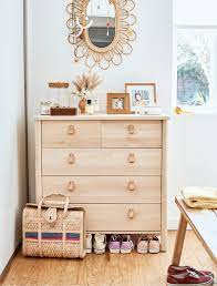 Bjorksnas Chest Of 5 Drawers Birch Ikea Switzerland Boho Toddler Room Bedroom Drawers Ikea