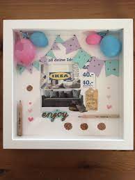 Pin Von Ramona Ringer Auf Ikea Gutscheine 40 Geburtstag Geschenke Geldgeschenke Geschenkideen