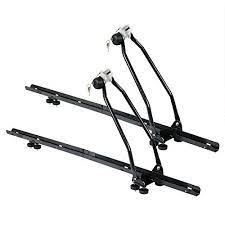 Eugad 2 Fahrradtrager Dachtrager Dach Fahrradhalter Auto Kfz Relingtrager Bike Abschliessbar Fzu1118 2 Masse 530 X 55 X 1350 Mm Zusammenklappbar 7020 Bicicletas