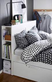 Ikea Us Furniture And Home Furnishings Headboard Storage Bed Frame With Storage Tiny Bedroom