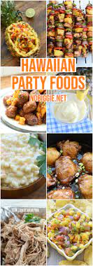 Great ideas for beach party foods. 25 Hawaiian Party Foods Nobiggie
