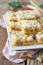 Rhabarberkuchen Mit Streusel Rezept Sweets Lifestyle Rezept Rhabarberkuchen Mit Streusel Rhabarberkuchen Streusel Rezept