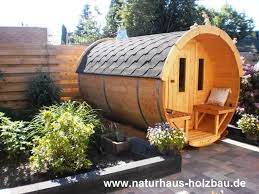 Saunafass Fasssauna Saunakota Aussensauna Gartensauna Saunahauser Sauna Saunafass Fasssauna Saunahaus Garten