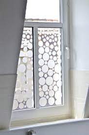 Badfenster Makeover Fenstersichtschutz Sichtschutz Fenster Sichtschutz Fenster Innen
