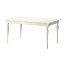 Ingatorp Extendable Table White Length 61 Ikea Ausziehtisch Esstisch Ausziehbar Ikea Ingatorp