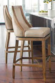 Ellis Textured Swivel Bar Counter Stool Grandin Road Comfortable Bar Stools Counter Stools Bar Stools Kitchen Island