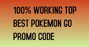 Top Best 100 Verified Trending Pokemon Go Promo Codes 2019 Pokemon Go Promo Codes Coding