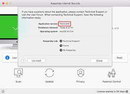 How To Find The Version Of Kaspersky Internet Security 19 For Mac