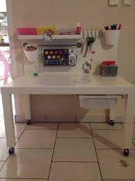 Ikea Hack Lack Bastel Und Maltisch Fur Kinder Aufbewahrung Kinderzimmer Kindertisch Ikea Ikea Ideen